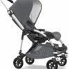 Bugaboo Bee5 Classic Complete Stroller - Aluminum/Grey Melange -Stroller Promotion Store bugaboo bee5 classic complete stroller aluminum grey melange 174