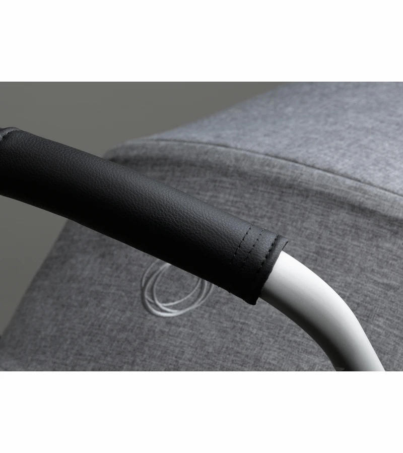 Bugaboo Bee5 Classic Complete Stroller - Aluminum/Grey Melange 5 Bugaboo Bee5 Classic Complete Stroller - Aluminum/Grey Melange - Image 3