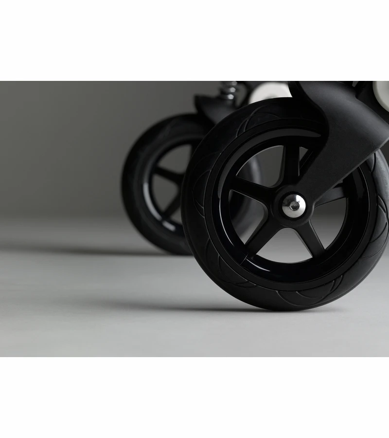 Bugaboo Bee5 Classic Complete Stroller - Aluminum/Grey Melange 6 Bugaboo Bee5 Classic Complete Stroller - Aluminum/Grey Melange - Image 4