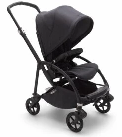 Bugaboo Bee6 Mineral Collection Complete Stroller - Black/Washed Black/Washed Black