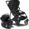 Bugaboo Bee6 + Turtle One Travel System - Black/Black/Black/Black -Stroller Promotion Store bugaboo bee6 turtle one travel system black black black black 134