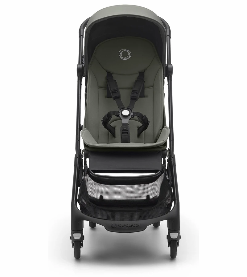 Bugaboo Butterfly Complete Compact Stroller - Black / Forest Green 4 Bugaboo Butterfly Complete Compact Stroller - Black / Forest Green - Image 2