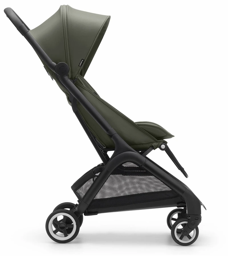 Bugaboo Butterfly Complete Compact Stroller - Black / Forest Green 5 Bugaboo Butterfly Complete Compact Stroller - Black / Forest Green - Image 3