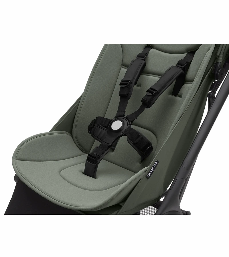 Bugaboo Butterfly Complete Compact Stroller - Black / Forest Green 6 Bugaboo Butterfly Complete Compact Stroller - Black / Forest Green - Image 4
