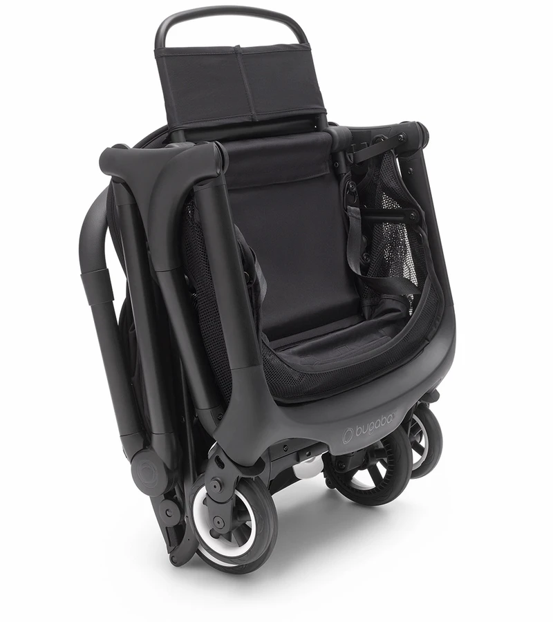 Bugaboo Butterfly Complete Compact Stroller - Black / Forest Green 9 Bugaboo Butterfly Complete Compact Stroller - Black / Forest Green - Image 7