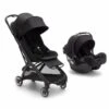 Bugaboo Butterfly + Turtle One Travel System - Black / Midnight Black / Black 1 Bugaboo Butterfly + Turtle One Travel System - Black / Midnight Black / Black -Stroller Promotion Store bugaboo butterfly turtle one travel system black midnight black black 147