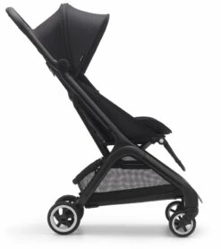 Bugaboo Butterfly + Turtle One Travel System - Black / Midnight Black / Black -Stroller Promotion Store bugaboo butterfly turtle one travel system black midnight black black 149