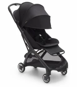 Bugaboo Butterfly + Turtle One Travel System - Black / Midnight Black / Black -Stroller Promotion Store bugaboo butterfly turtle one travel system black midnight black black 150