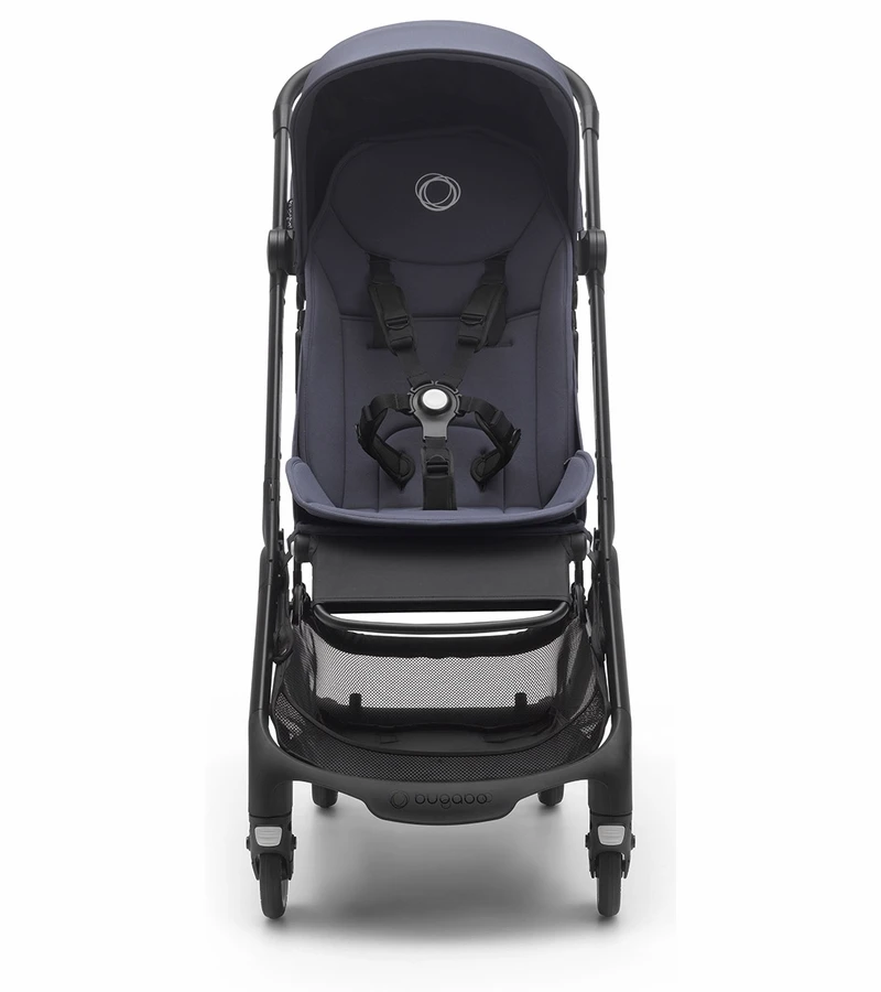 Bugaboo Butterfly + Turtle One Travel System - Black / Stormy Blue / Black 4 Bugaboo Butterfly + Turtle One Travel System - Black / Stormy Blue / Black - Image 2