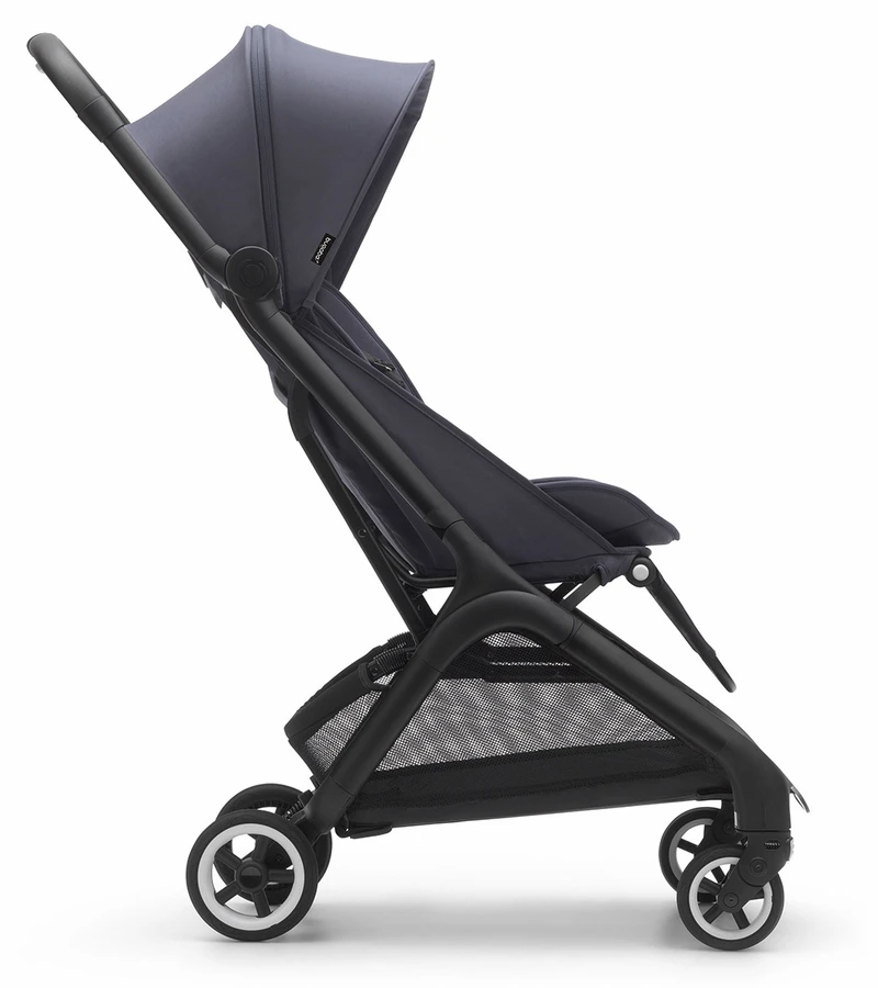 Bugaboo Butterfly + Turtle One Travel System - Black / Stormy Blue / Black 5 Bugaboo Butterfly + Turtle One Travel System - Black / Stormy Blue / Black - Image 3
