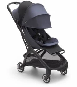 Bugaboo Butterfly + Turtle One Travel System - Black / Stormy Blue / Black 12 Bugaboo Butterfly + Turtle One Travel System - Black / Stormy Blue / Black -Stroller Promotion Store bugaboo butterfly turtle one travel system black stormy blue black 147