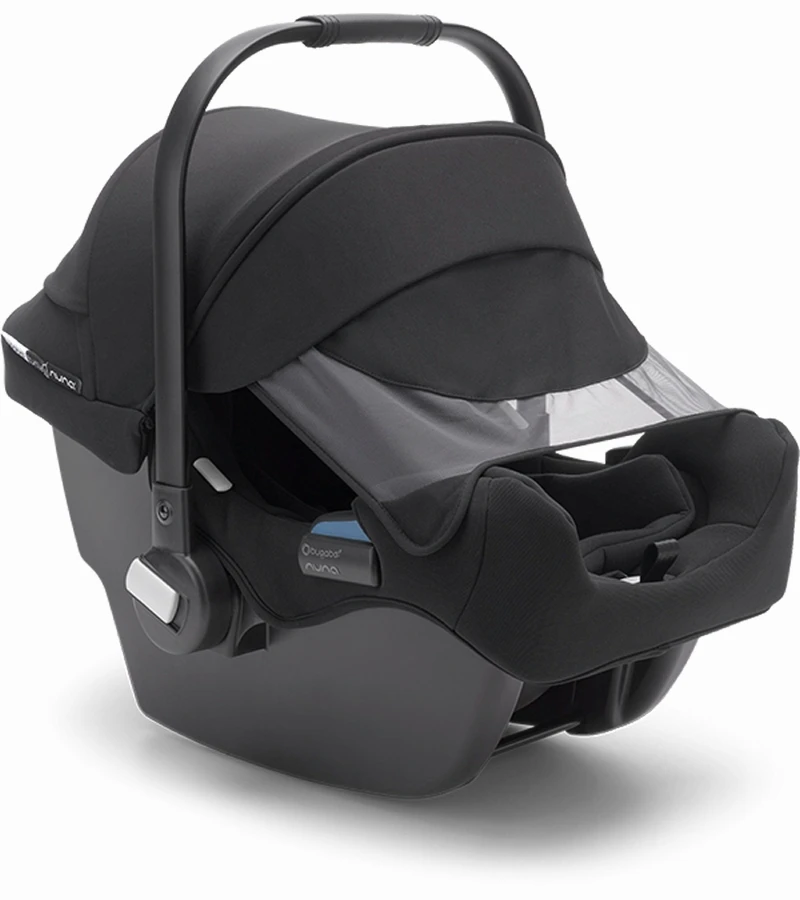Bugaboo Butterfly + Turtle One Travel System - Black / Stormy Blue / Black 8 Bugaboo Butterfly + Turtle One Travel System - Black / Stormy Blue / Black - Image 6