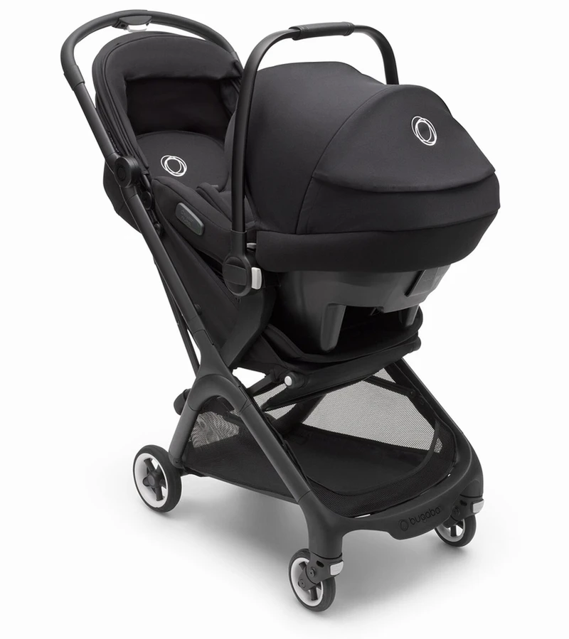Bugaboo Butterfly + Turtle One Travel System - Black / Stormy Blue / Black 9 Bugaboo Butterfly + Turtle One Travel System - Black / Stormy Blue / Black - Image 7