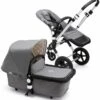 Bugaboo Cameleon 3 Classic Complete Stroller Grey Melange -Stroller Promotion Store bugaboo cameleon 3 classic complete stroller grey melange 38