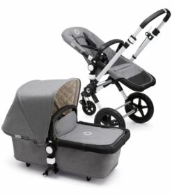Bugaboo Cameleon 3 Classic Complete Stroller Grey Melange