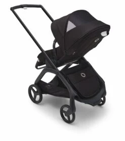 Bugaboo Dragonfly Complete Lightweight Compact Stroller - Black / Midnight Black / Midnight Black -Stroller Promotion Store bugaboo dragonfly complete lightweight compact stroller black midnight black midnight black 11