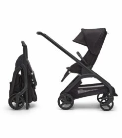 Bugaboo Dragonfly Complete Lightweight Compact Stroller - Black / Midnight Black / Midnight Black -Stroller Promotion Store bugaboo dragonfly complete lightweight compact stroller black midnight black midnight black 12