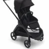 Bugaboo Dragonfly Complete Lightweight Compact Stroller - Black / Midnight Black / Midnight Black