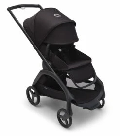Bugaboo Dragonfly Complete Lightweight Compact Stroller - Black / Midnight Black / Midnight Black -Stroller Promotion Store bugaboo dragonfly complete lightweight compact stroller black midnight black midnight black 9