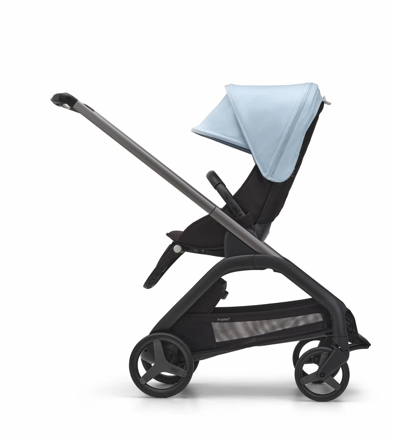 Bugaboo Dragonfly Complete Lightweight Compact Stroller - Graphite / Midnight Black / Skyline Blue 4 Bugaboo Dragonfly Complete Lightweight Compact Stroller - Graphite / Midnight Black / Skyline Blue - Image 2