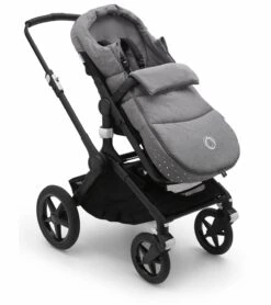 Bugaboo Footmuff - Grey Melange -Stroller Promotion Store bugaboo footmuff grey melange 152