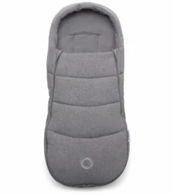 Bugaboo Footmuff - Grey Melange -Stroller Promotion Store bugaboo footmuff grey melange 153