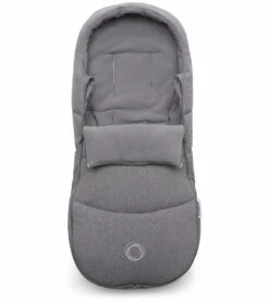 Bugaboo Footmuff - Grey Melange -Stroller Promotion Store bugaboo footmuff grey melange 154