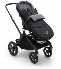 Bugaboo Footmuff - Midnight Black 11 Bugaboo Footmuff - Midnight Black -Stroller Promotion Store bugaboo footmuff midnight black 174