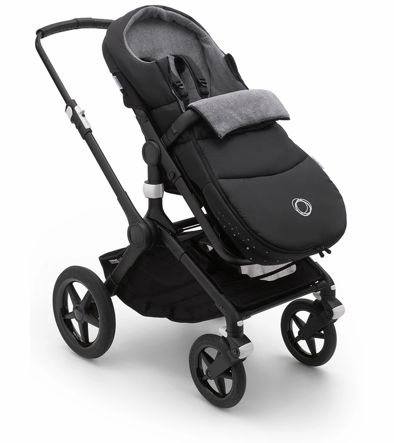 Bugaboo Footmuff - Midnight Black 5 Bugaboo Footmuff - Midnight Black - Image 3