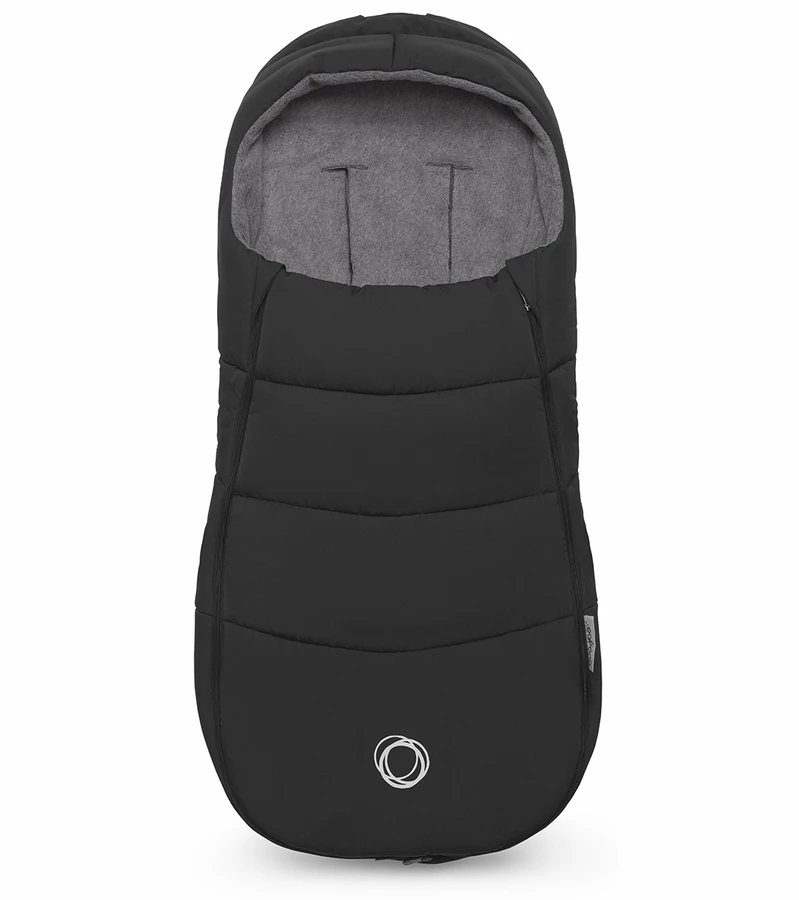 Bugaboo Footmuff - Midnight Black 6 Bugaboo Footmuff - Midnight Black - Image 4