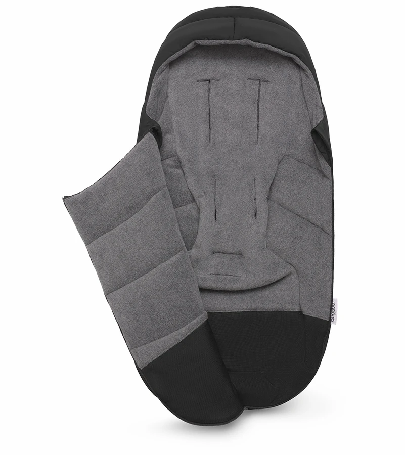 Bugaboo Footmuff - Midnight Black 8 Bugaboo Footmuff - Midnight Black - Image 6