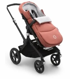 Bugaboo Footmuff - Sunset Red -Stroller Promotion Store bugaboo footmuff sunset red 160