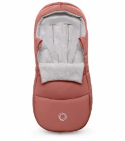 Bugaboo Footmuff - Sunset Red -Stroller Promotion Store bugaboo footmuff sunset red 162