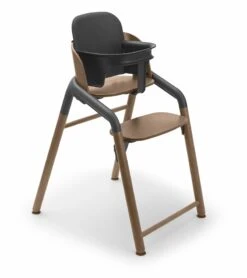 Bugaboo Giraffe Complete High Chair + Newborn Set Bundle - Warm Wood / Grey / Tornado Grey -Stroller Promotion Store bugaboo giraffe complete high chair warm wood grey 62