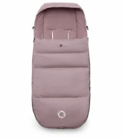 Bugaboo Performance Winter Footmuff - Dune Pink -Stroller Promotion Store bugaboo performance winter footmuff dune pink 138