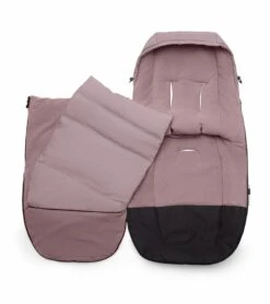 Bugaboo Performance Winter Footmuff - Dune Pink -Stroller Promotion Store bugaboo performance winter footmuff dune pink 139