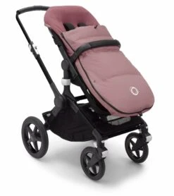 Bugaboo Performance Winter Footmuff - Evening Pink -Stroller Promotion Store bugaboo performance winter footmuff evening pink 145