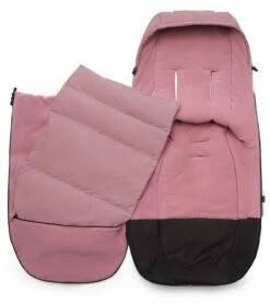 Bugaboo Performance Winter Footmuff - Evening Pink -Stroller Promotion Store bugaboo performance winter footmuff evening pink 147