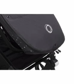 Bugaboo Performance Winter Footmuff - Midnight Black -Stroller Promotion Store bugaboo performance winter footmuff midnight black 145