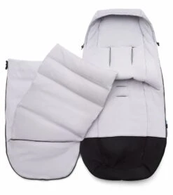 Bugaboo Performance Winter Footmuff - Misty Grey -Stroller Promotion Store bugaboo performance winter footmuff misty grey 155