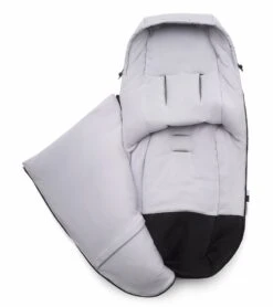 Bugaboo Performance Winter Footmuff - Misty Grey -Stroller Promotion Store bugaboo performance winter footmuff misty grey 156