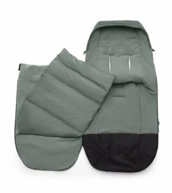 Bugaboo Performance Winter Footmuff - Pine Green -Stroller Promotion Store bugaboo performance winter footmuff pine green 155
