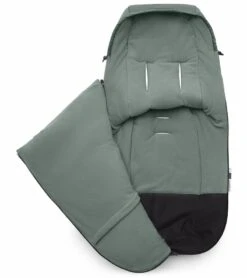 Bugaboo Performance Winter Footmuff - Pine Green -Stroller Promotion Store bugaboo performance winter footmuff pine green 156