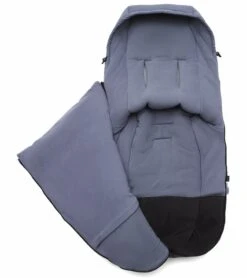 Bugaboo Performance Winter Footmuff - Seaside Blue -Stroller Promotion Store bugaboo performance winter footmuff seaside blue 146