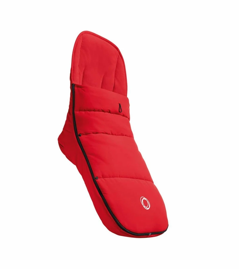 Bugaboo Universal Footmuff - Red 3 Bugaboo Universal Footmuff - Red