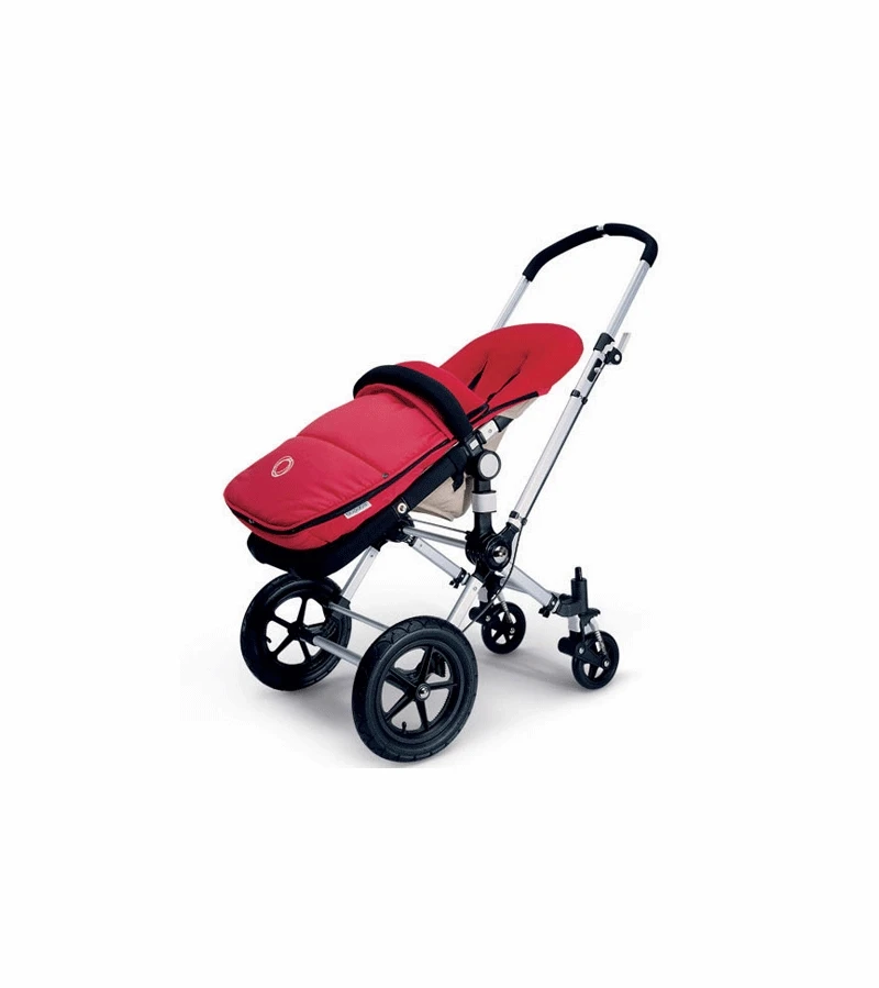 Bugaboo Universal Footmuff - Red 4 Bugaboo Universal Footmuff - Red - Image 2