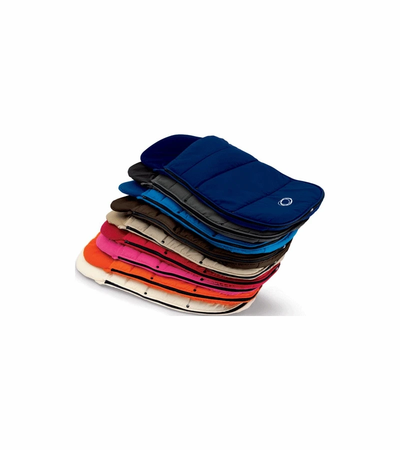 Bugaboo Universal Footmuff - Red 5 Bugaboo Universal Footmuff - Red - Image 3