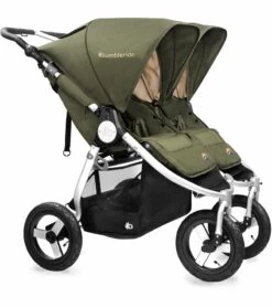 Bumbleride 2017 Indie Twin Stroller - Camp Green