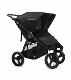 Bumbleride 2017 Indie Twin Stroller - Matte Black