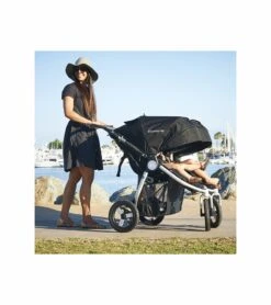 Bumbleride 2017 Indie Twin Stroller - Matte Black -Stroller Promotion Store bumbleride 2017 indie twin stroller matte black 74